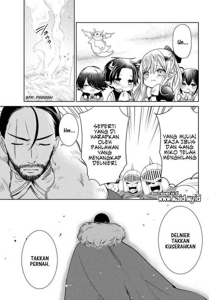 Isekai de Saikyo Mao no Kodomotachi no Mama ni Natchaimashita. Chapter 14 - halaman 15