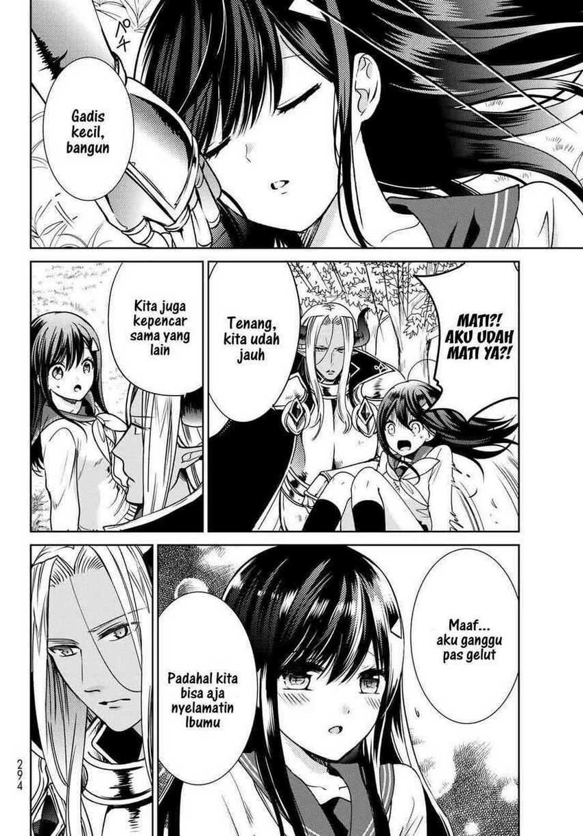 Isekai de Saikyo Mao no Kodomotachi no Mama ni Natchaimashita. Chapter 14 - halaman 16