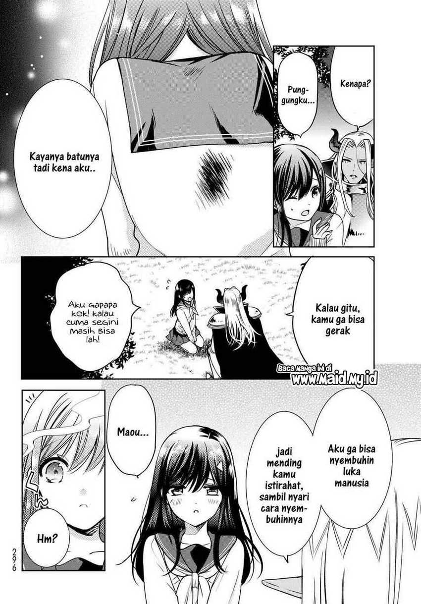 Isekai de Saikyo Mao no Kodomotachi no Mama ni Natchaimashita. Chapter 14 - halaman 18