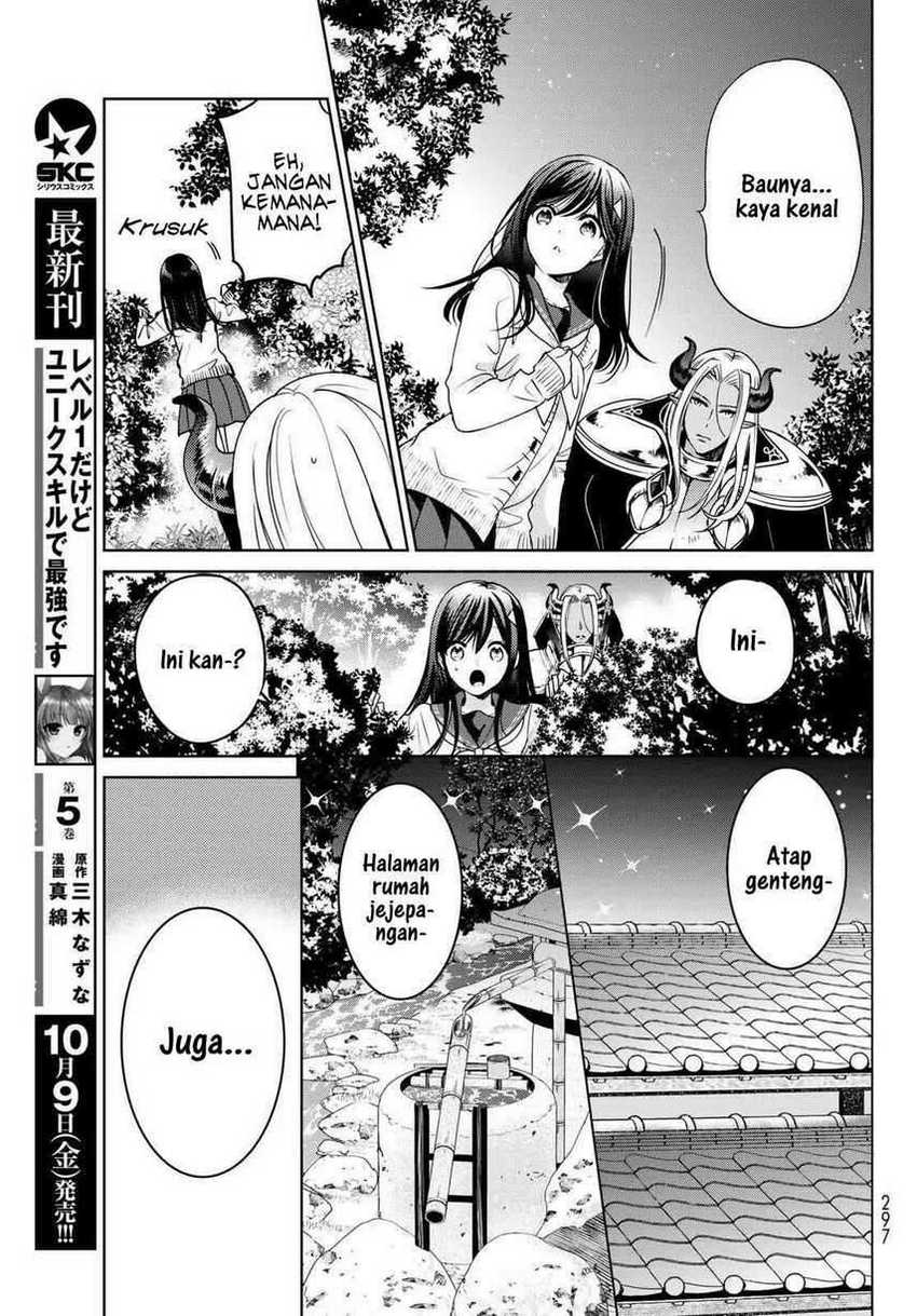 Isekai de Saikyo Mao no Kodomotachi no Mama ni Natchaimashita. Chapter 14 - halaman 19