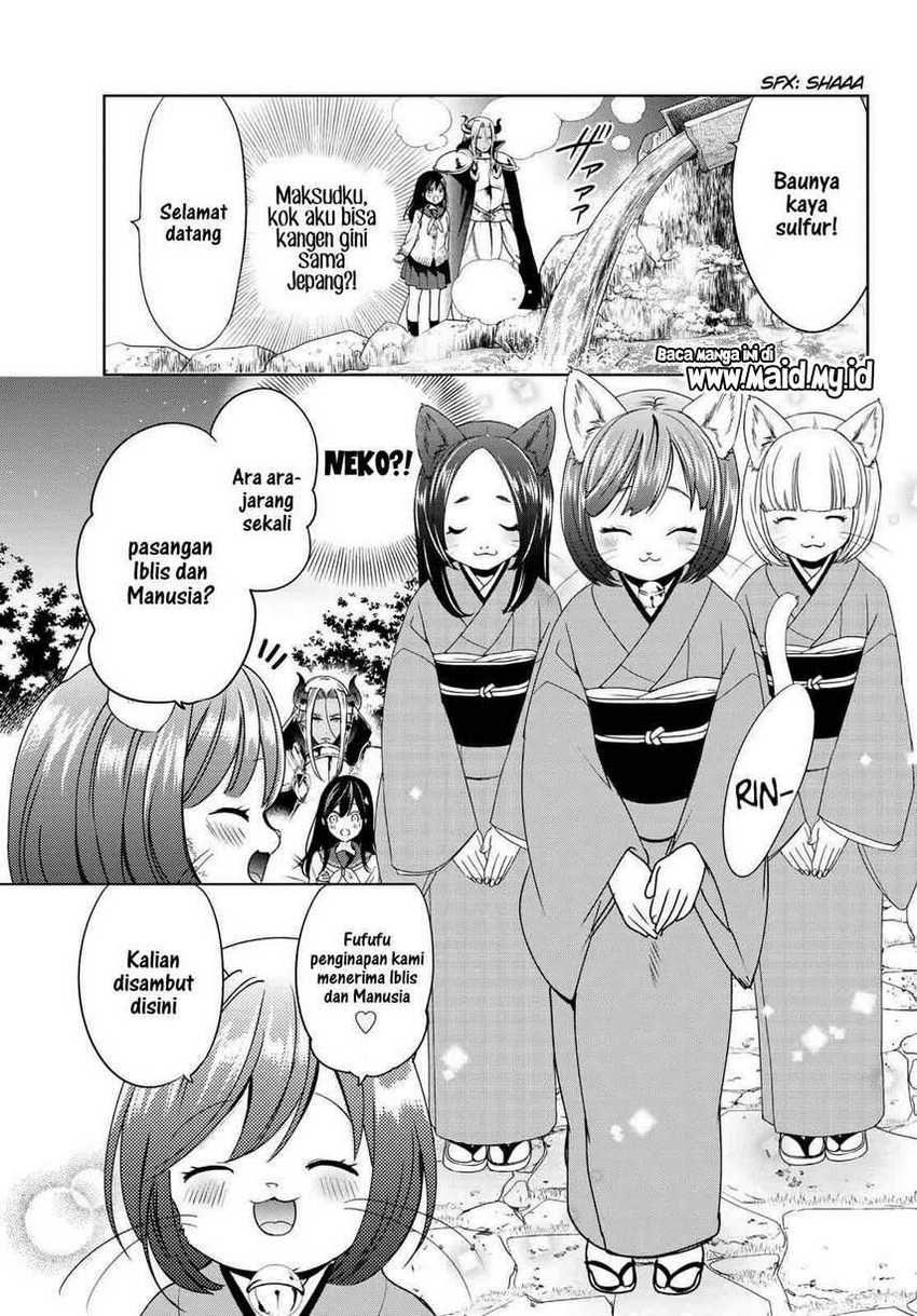 Isekai de Saikyo Mao no Kodomotachi no Mama ni Natchaimashita. Chapter 14 - halaman 21