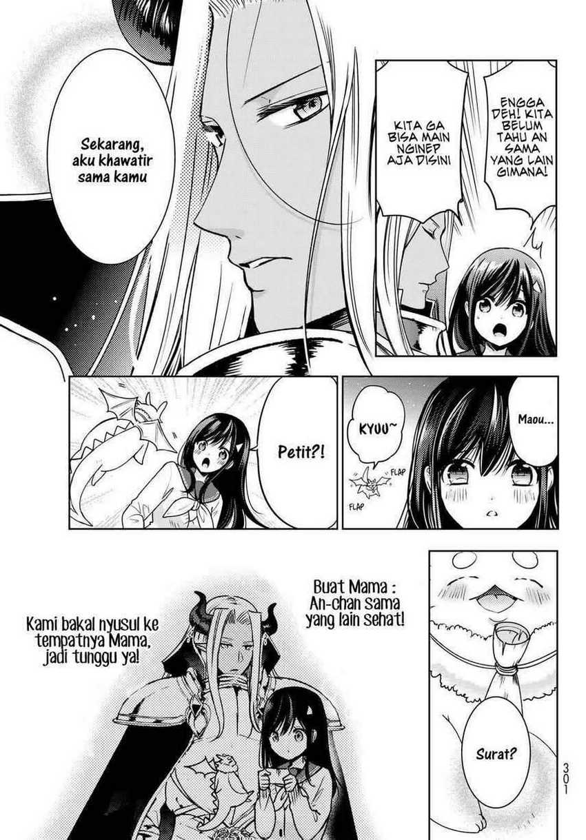 Isekai de Saikyo Mao no Kodomotachi no Mama ni Natchaimashita. Chapter 14 - halaman 23