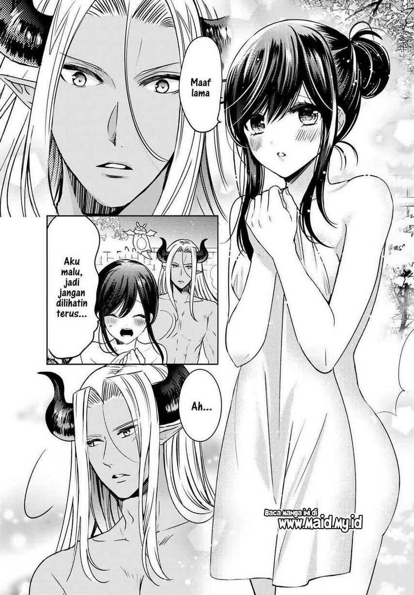 Isekai de Saikyo Mao no Kodomotachi no Mama ni Natchaimashita. Chapter 14 - halaman 27