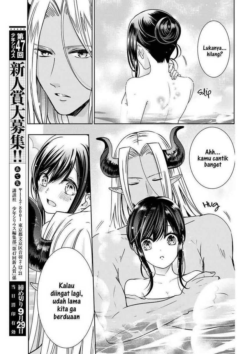 Isekai de Saikyo Mao no Kodomotachi no Mama ni Natchaimashita. Chapter 14 - halaman 29