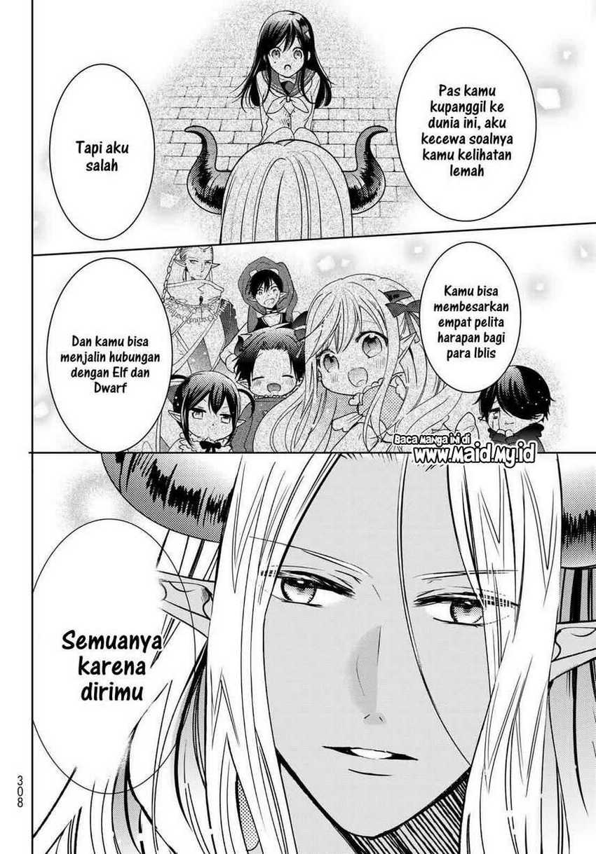 Isekai de Saikyo Mao no Kodomotachi no Mama ni Natchaimashita. Chapter 14 - halaman 30