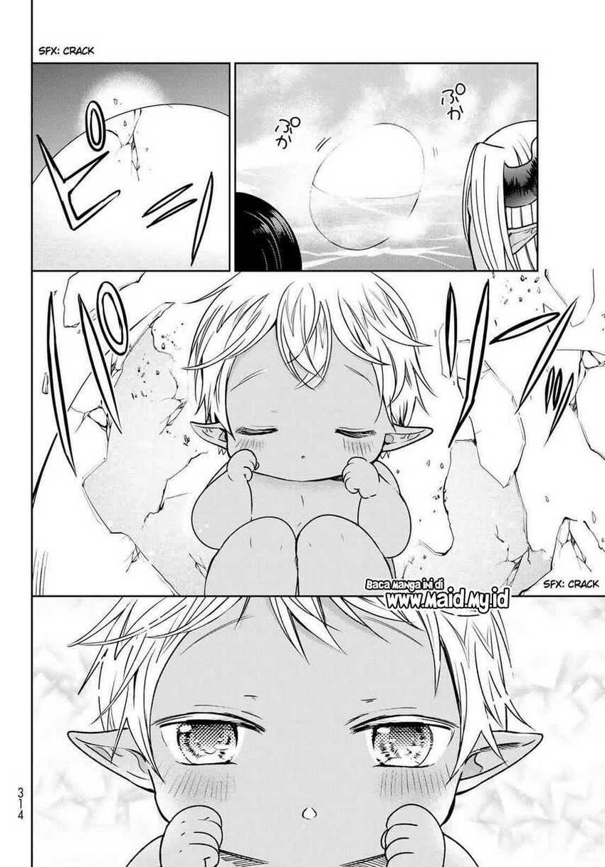 Isekai de Saikyo Mao no Kodomotachi no Mama ni Natchaimashita. Chapter 14 - halaman 36