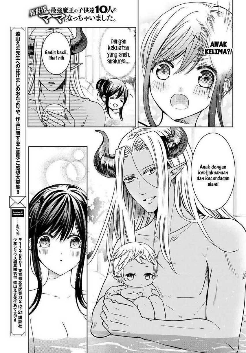 Isekai de Saikyo Mao no Kodomotachi no Mama ni Natchaimashita. Chapter 14 - halaman 37
