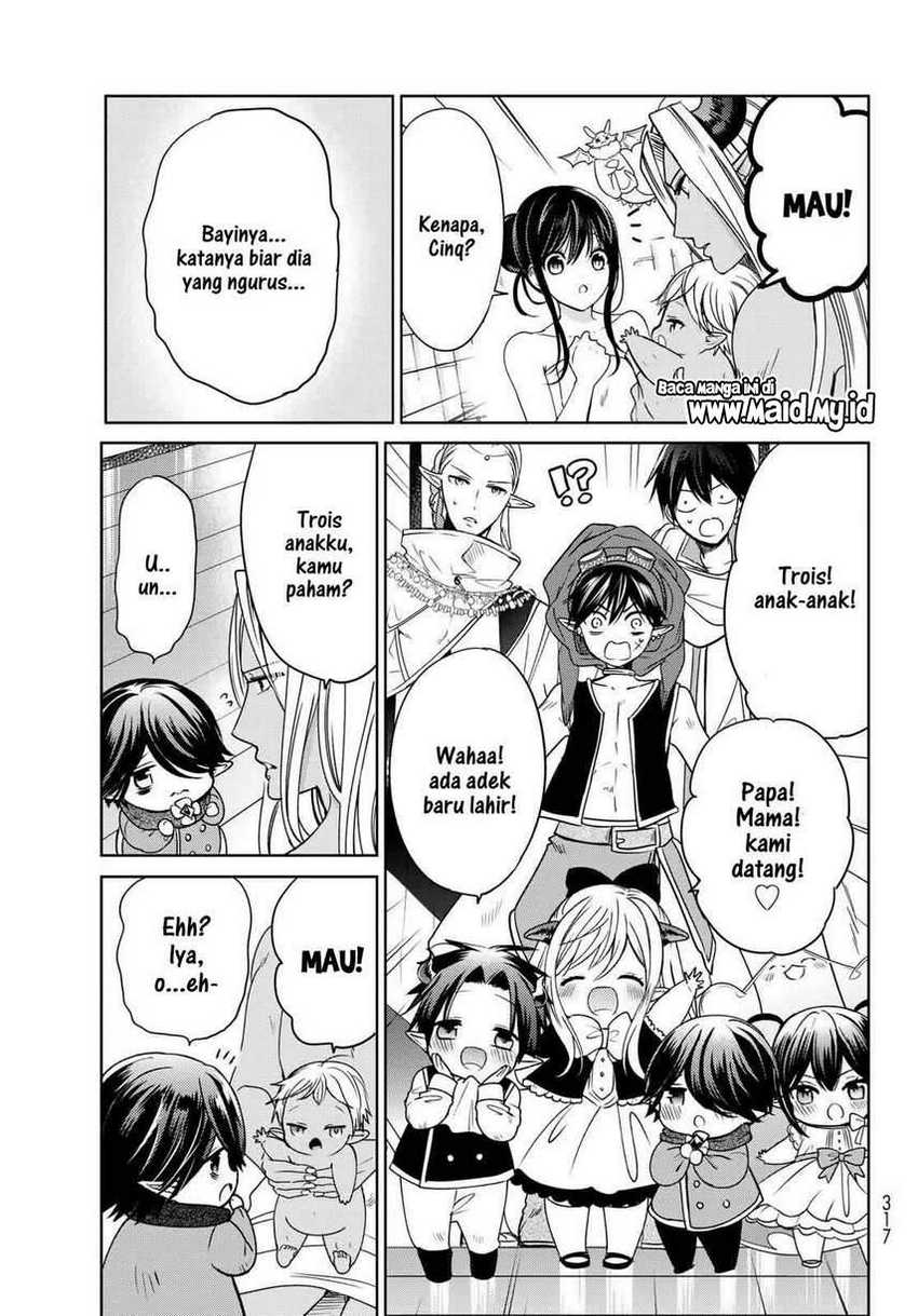 Isekai de Saikyo Mao no Kodomotachi no Mama ni Natchaimashita. Chapter 14 - halaman 39