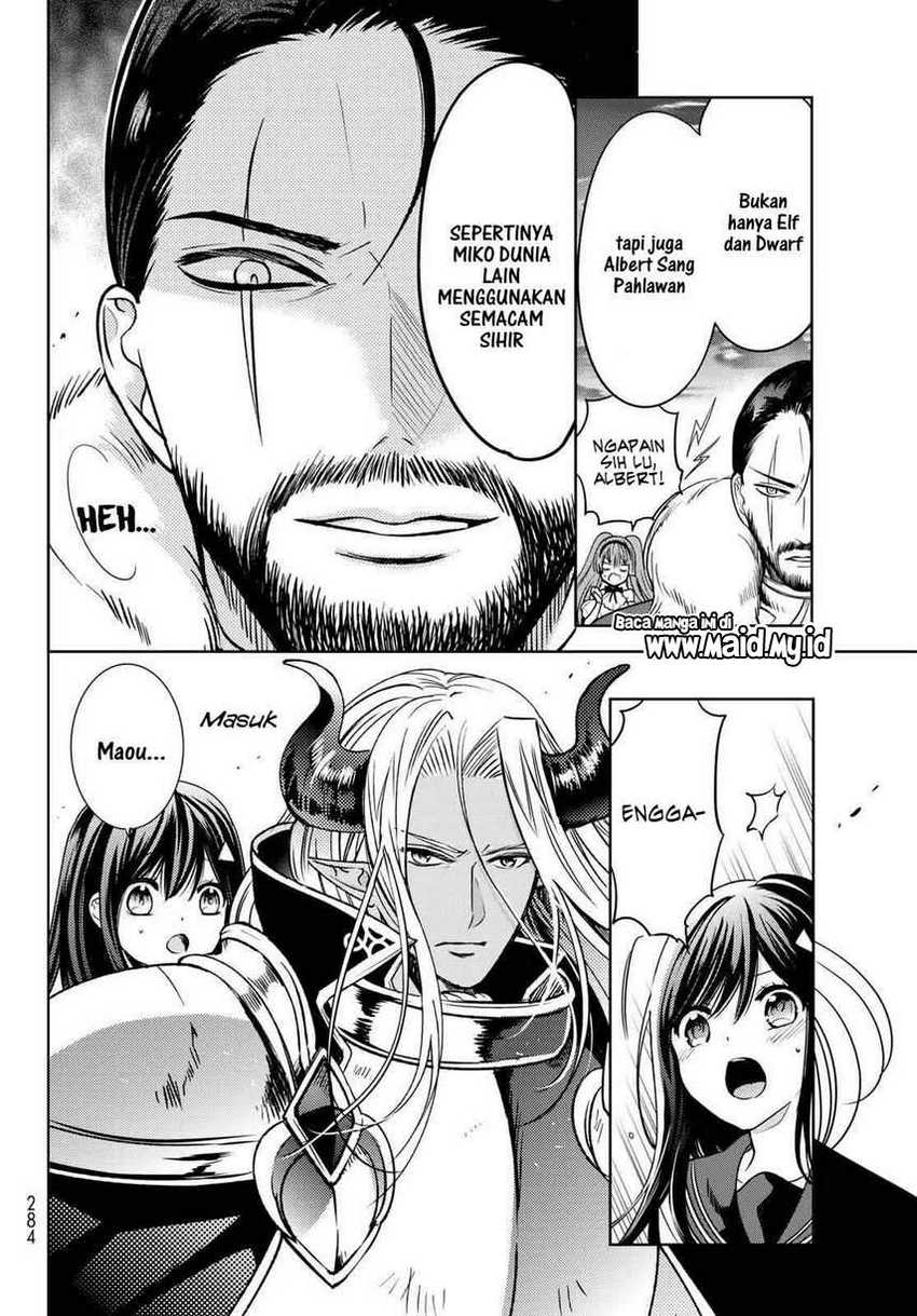 Isekai de Saikyo Mao no Kodomotachi no Mama ni Natchaimashita. Chapter 14 - halaman 6