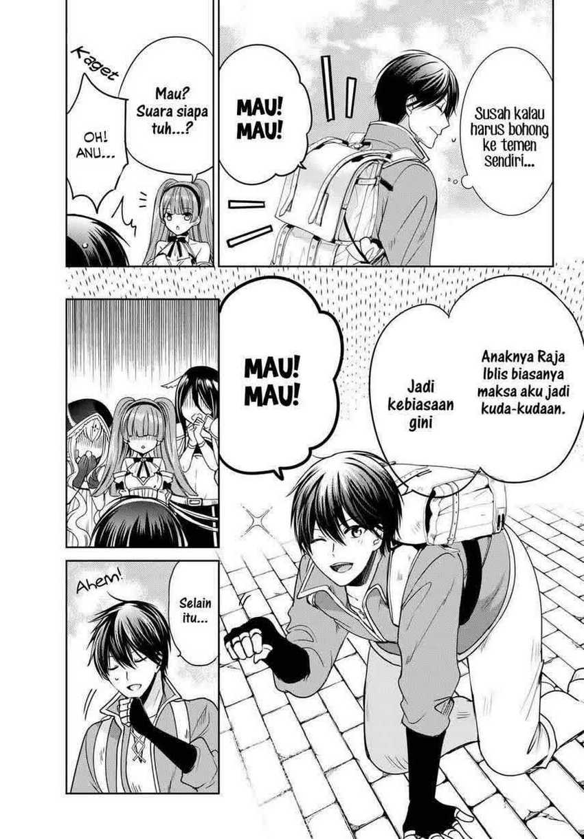 Isekai de Saikyo Mao no Kodomotachi no Mama ni Natchaimashita. Chapter 15 - halaman 11
