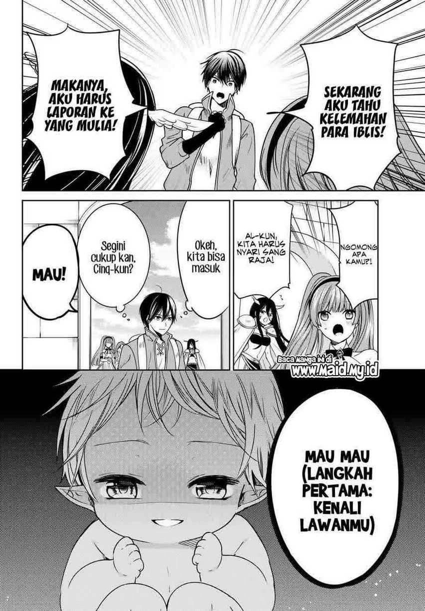 Isekai de Saikyo Mao no Kodomotachi no Mama ni Natchaimashita. Chapter 15 - halaman 12
