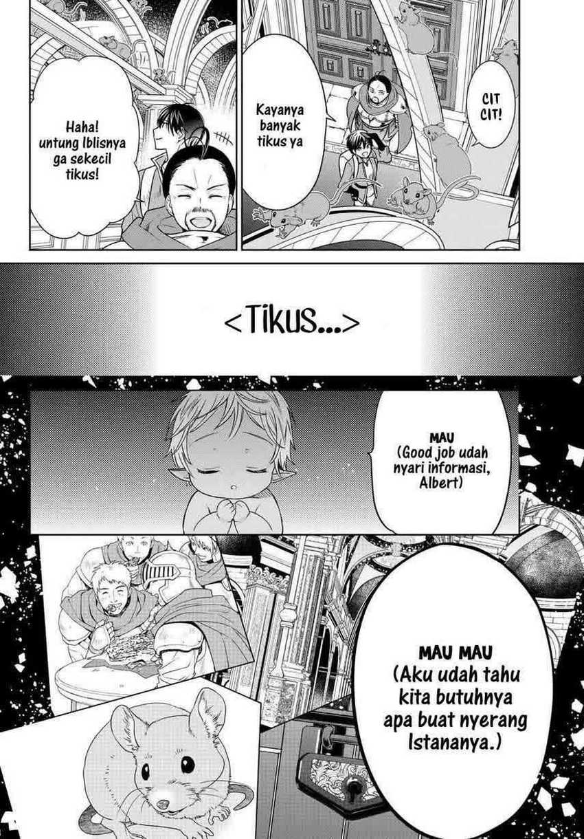 Isekai de Saikyo Mao no Kodomotachi no Mama ni Natchaimashita. Chapter 15 - halaman 16
