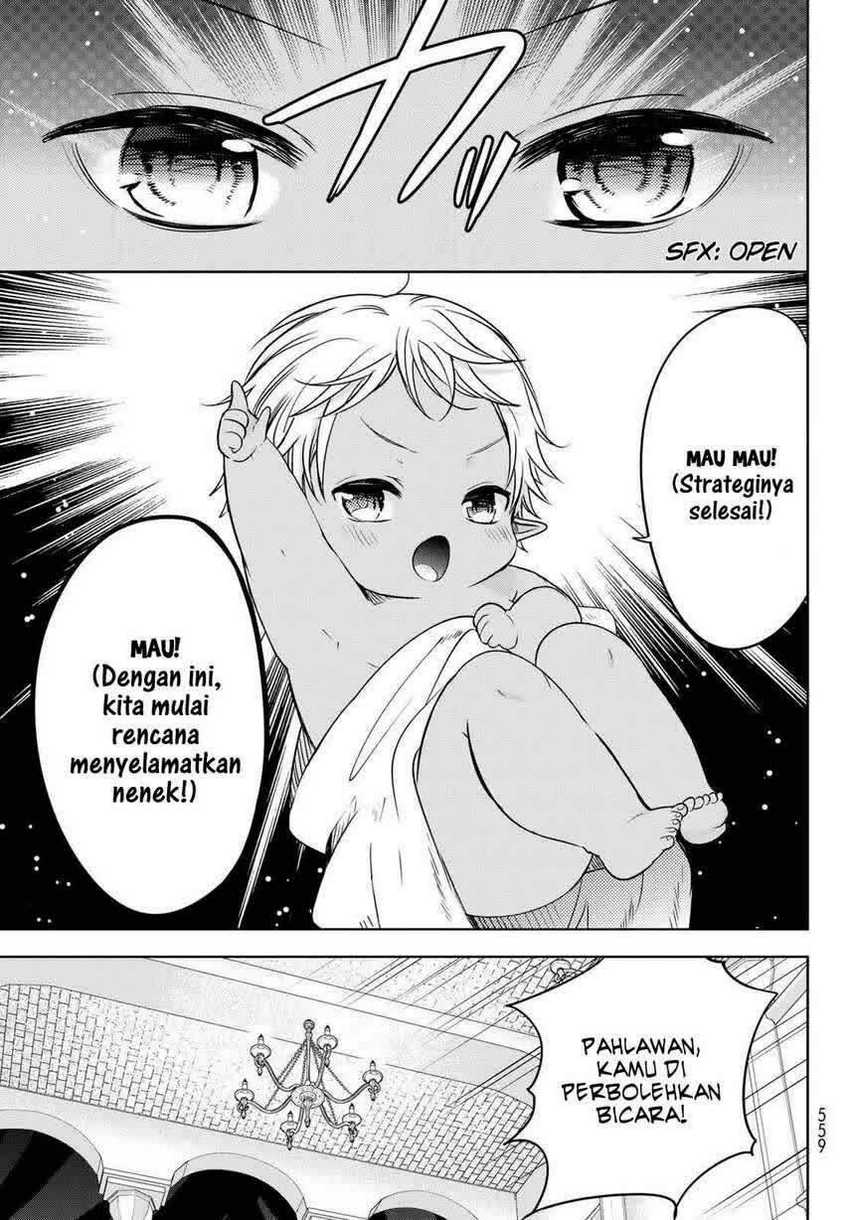 Isekai de Saikyo Mao no Kodomotachi no Mama ni Natchaimashita. Chapter 15 - halaman 17