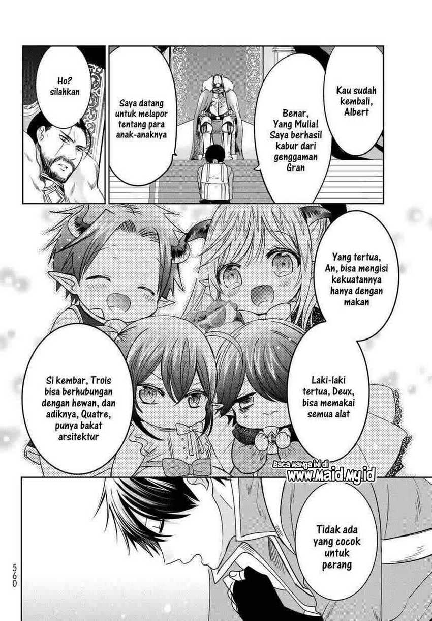 Isekai de Saikyo Mao no Kodomotachi no Mama ni Natchaimashita. Chapter 15 - halaman 18