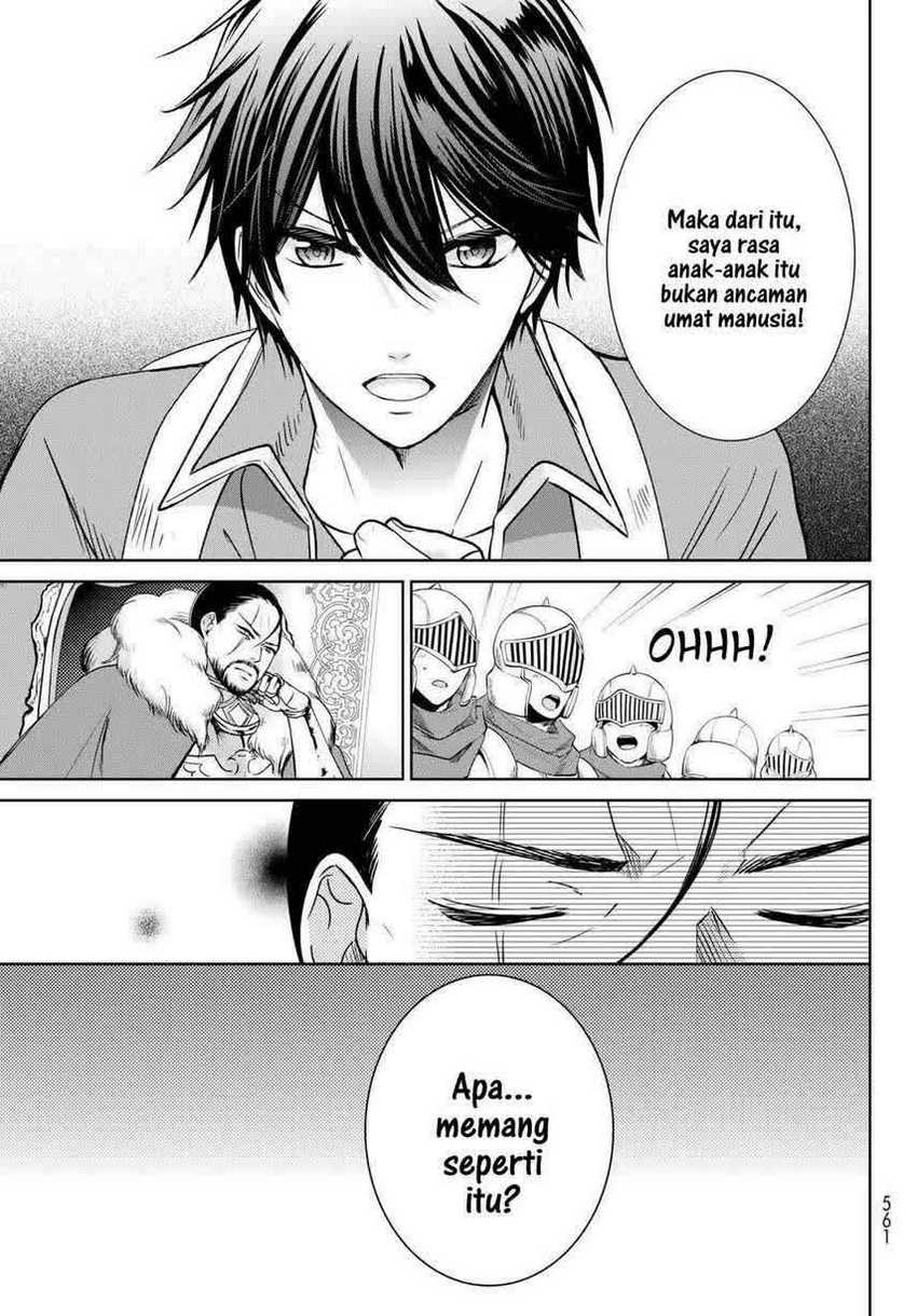 Isekai de Saikyo Mao no Kodomotachi no Mama ni Natchaimashita. Chapter 15 - halaman 19