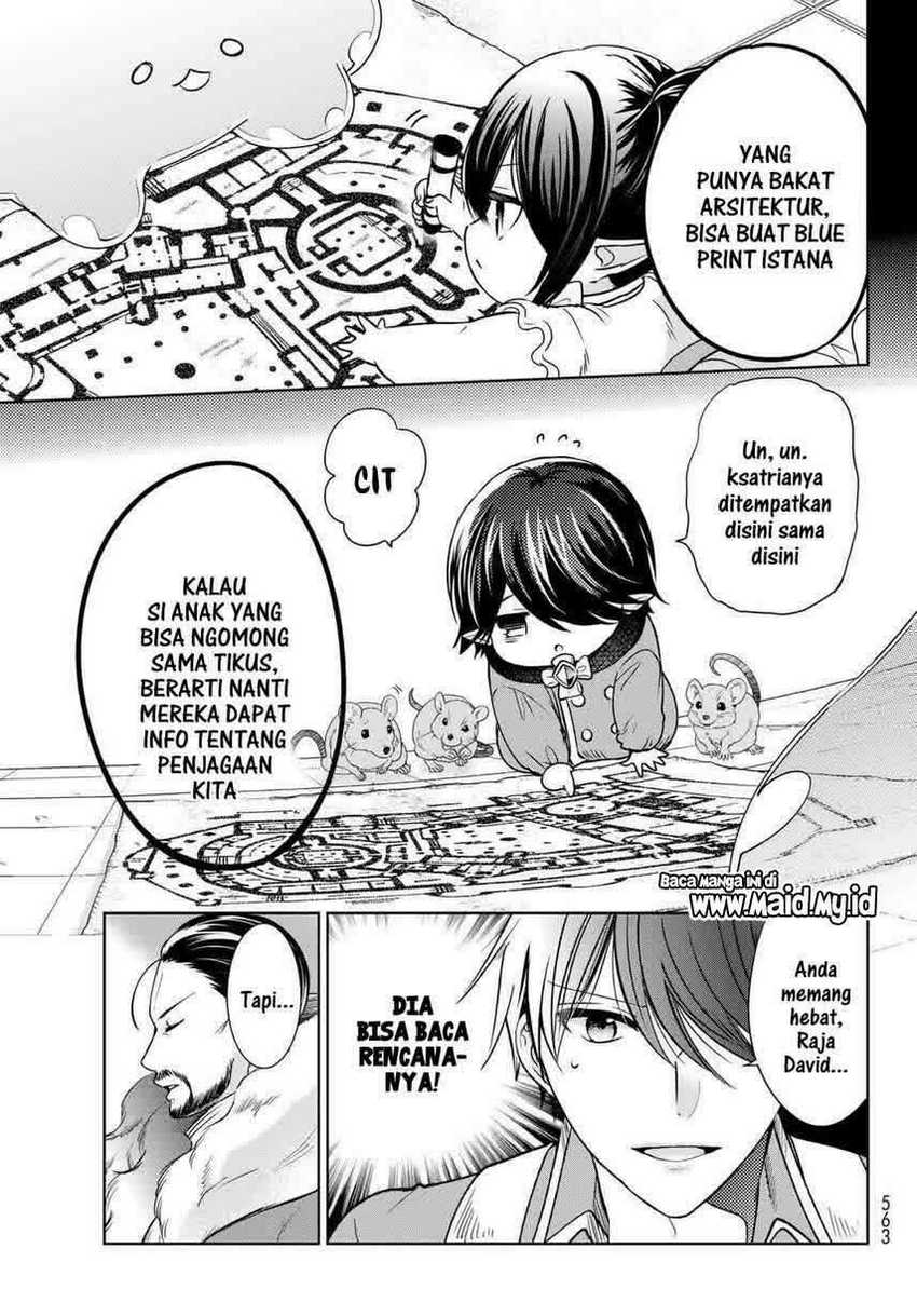 Isekai de Saikyo Mao no Kodomotachi no Mama ni Natchaimashita. Chapter 15 - halaman 21
