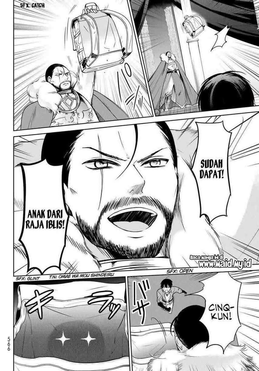 Isekai de Saikyo Mao no Kodomotachi no Mama ni Natchaimashita. Chapter 15 - halaman 24