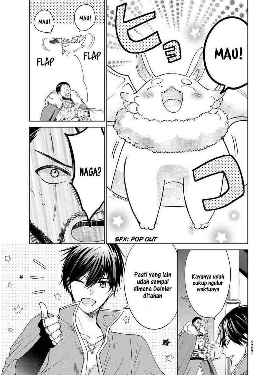 Isekai de Saikyo Mao no Kodomotachi no Mama ni Natchaimashita. Chapter 15 - halaman 25
