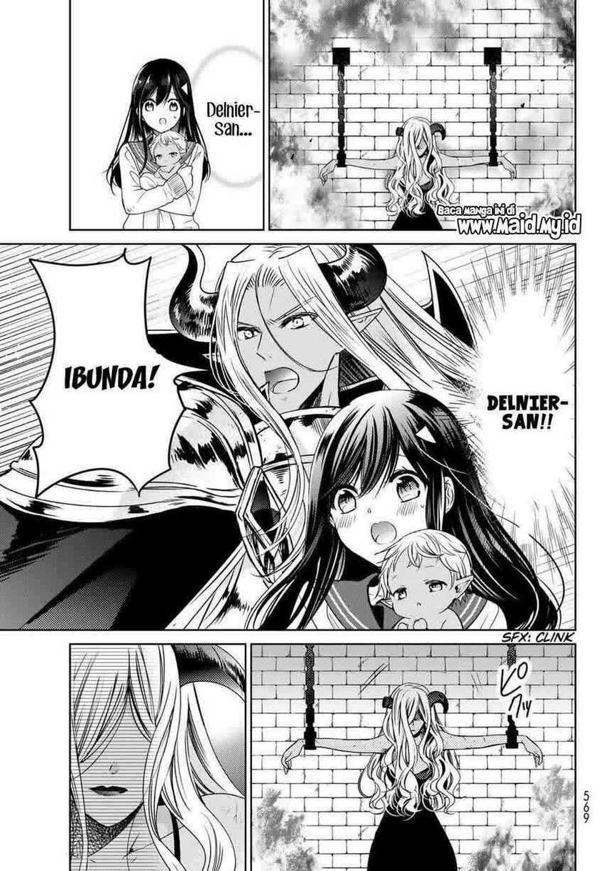 Isekai de Saikyo Mao no Kodomotachi no Mama ni Natchaimashita. Chapter 15 - halaman 27