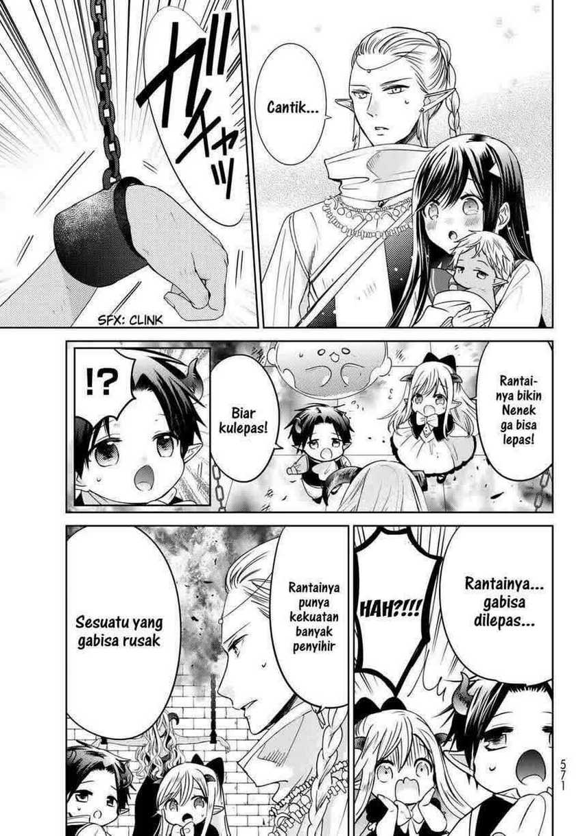 Isekai de Saikyo Mao no Kodomotachi no Mama ni Natchaimashita. Chapter 15 - halaman 29