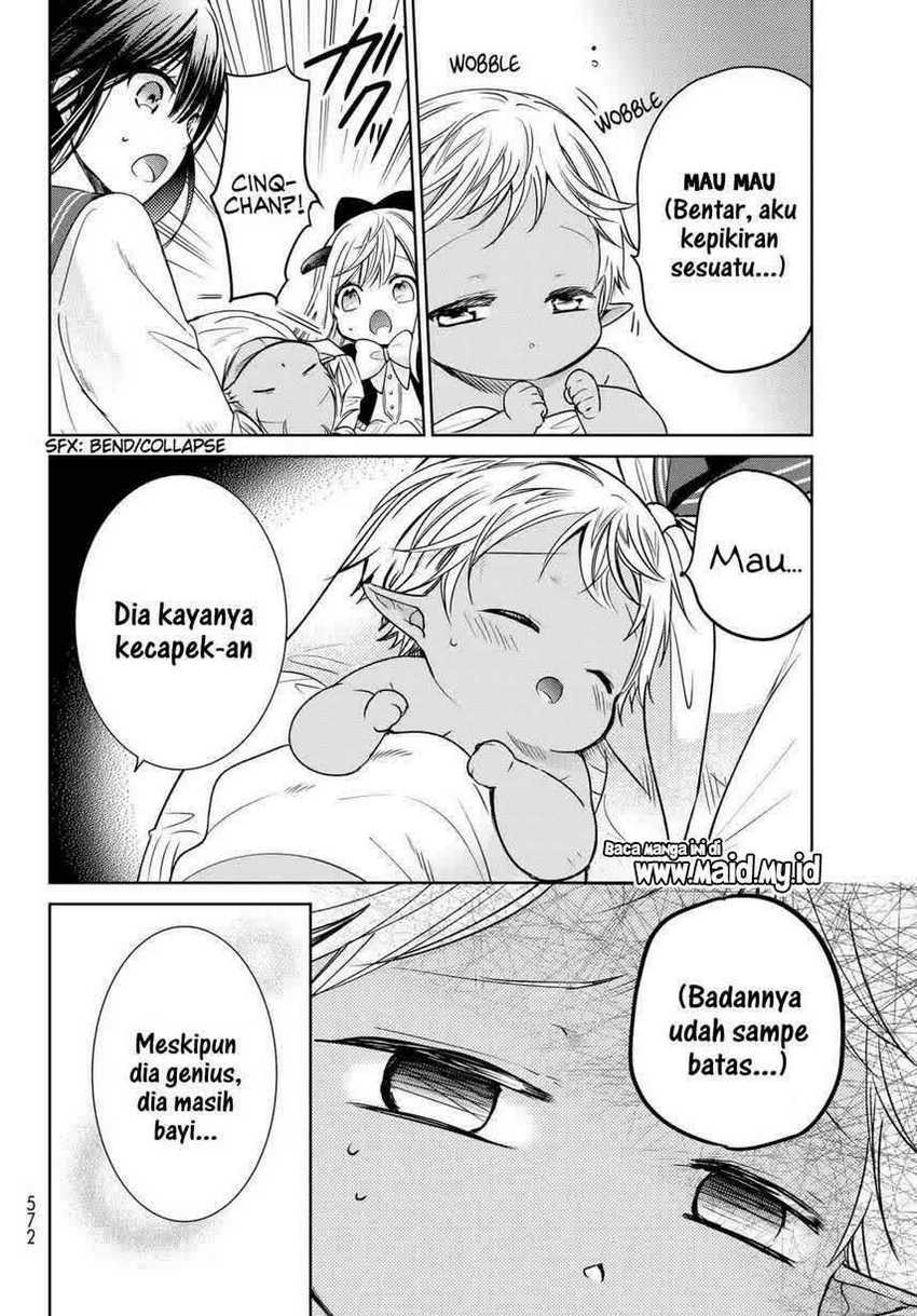 Isekai de Saikyo Mao no Kodomotachi no Mama ni Natchaimashita. Chapter 15 - halaman 30