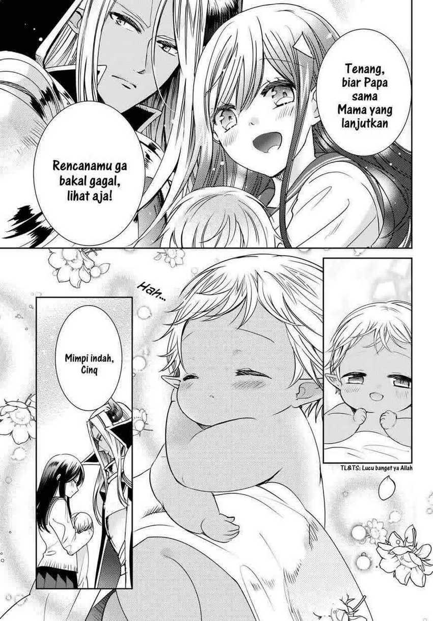 Isekai de Saikyo Mao no Kodomotachi no Mama ni Natchaimashita. Chapter 15 - halaman 31