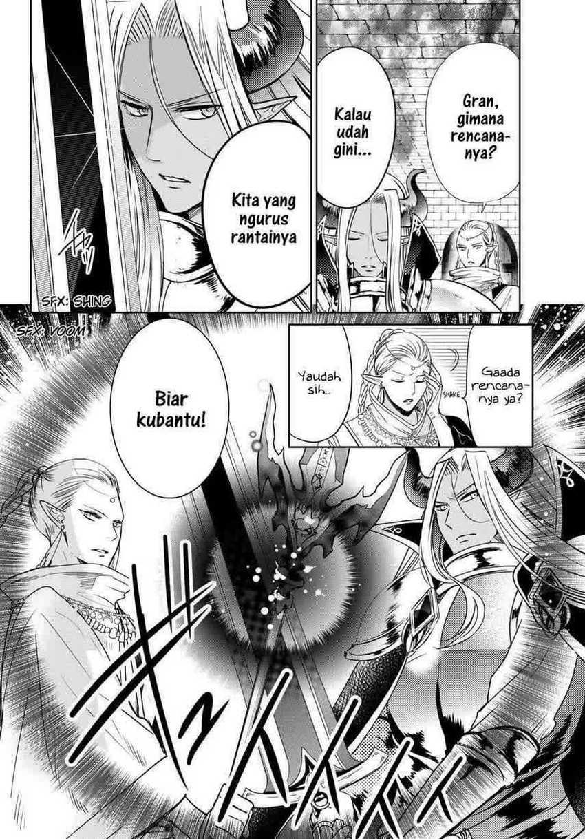 Isekai de Saikyo Mao no Kodomotachi no Mama ni Natchaimashita. Chapter 15 - halaman 32
