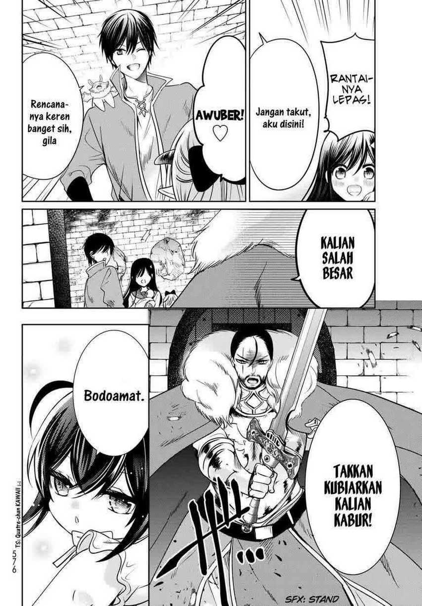 Isekai de Saikyo Mao no Kodomotachi no Mama ni Natchaimashita. Chapter 15 - halaman 34