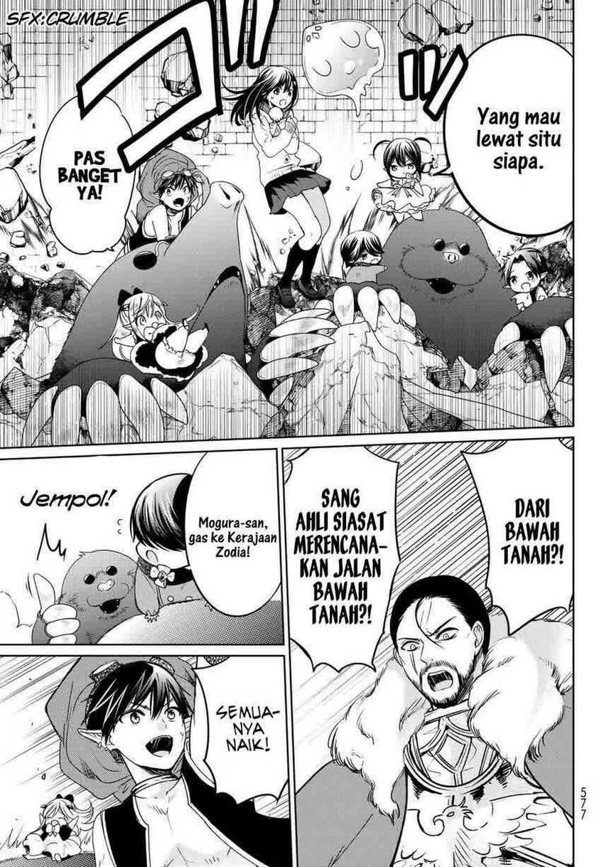 Isekai de Saikyo Mao no Kodomotachi no Mama ni Natchaimashita. Chapter 15 - halaman 35