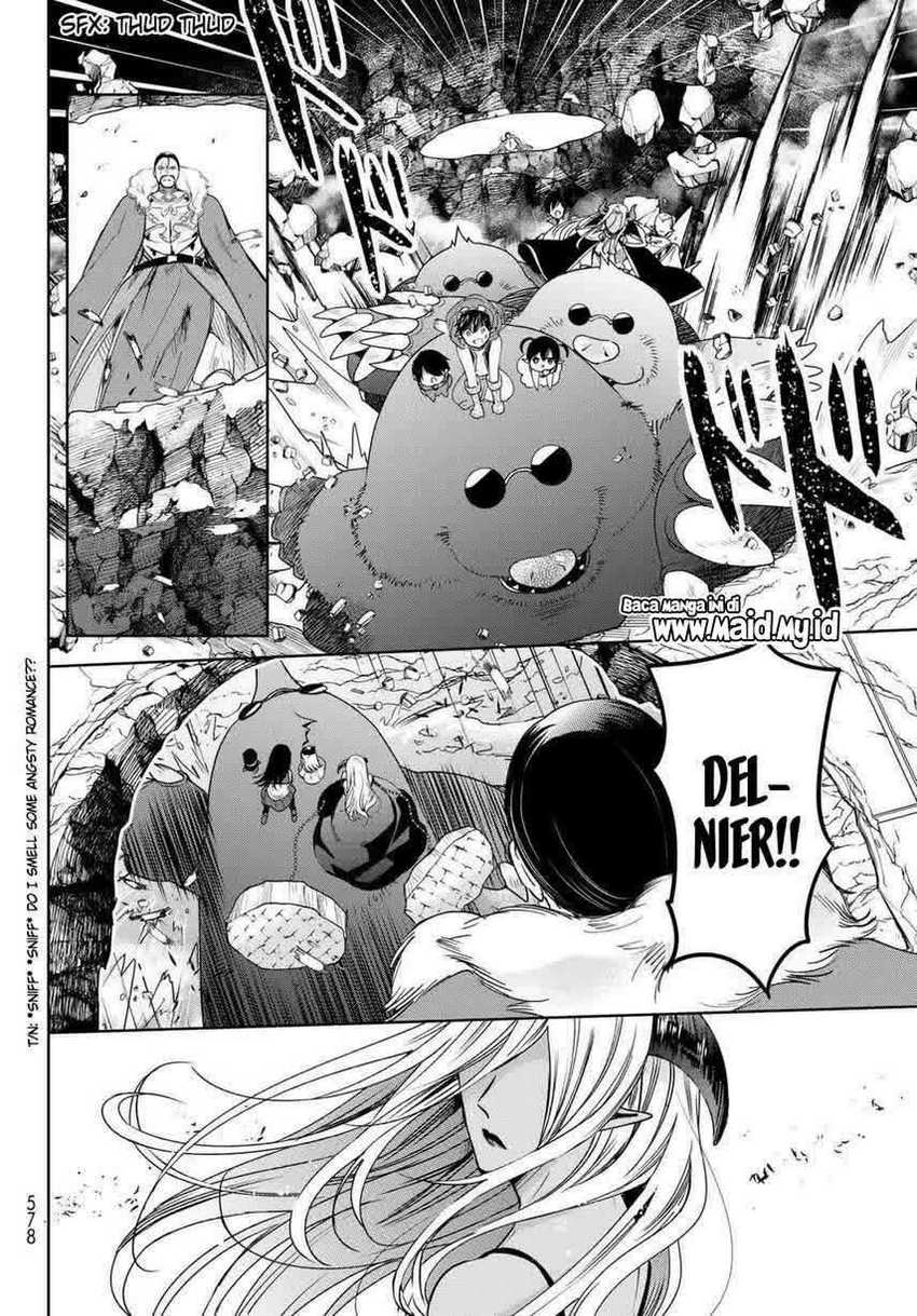 Isekai de Saikyo Mao no Kodomotachi no Mama ni Natchaimashita. Chapter 15 - halaman 36