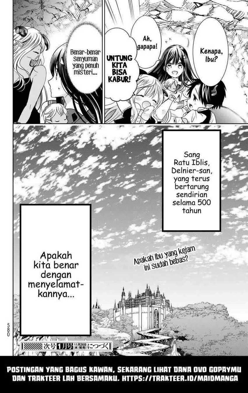 Isekai de Saikyo Mao no Kodomotachi no Mama ni Natchaimashita. Chapter 15 - halaman 38