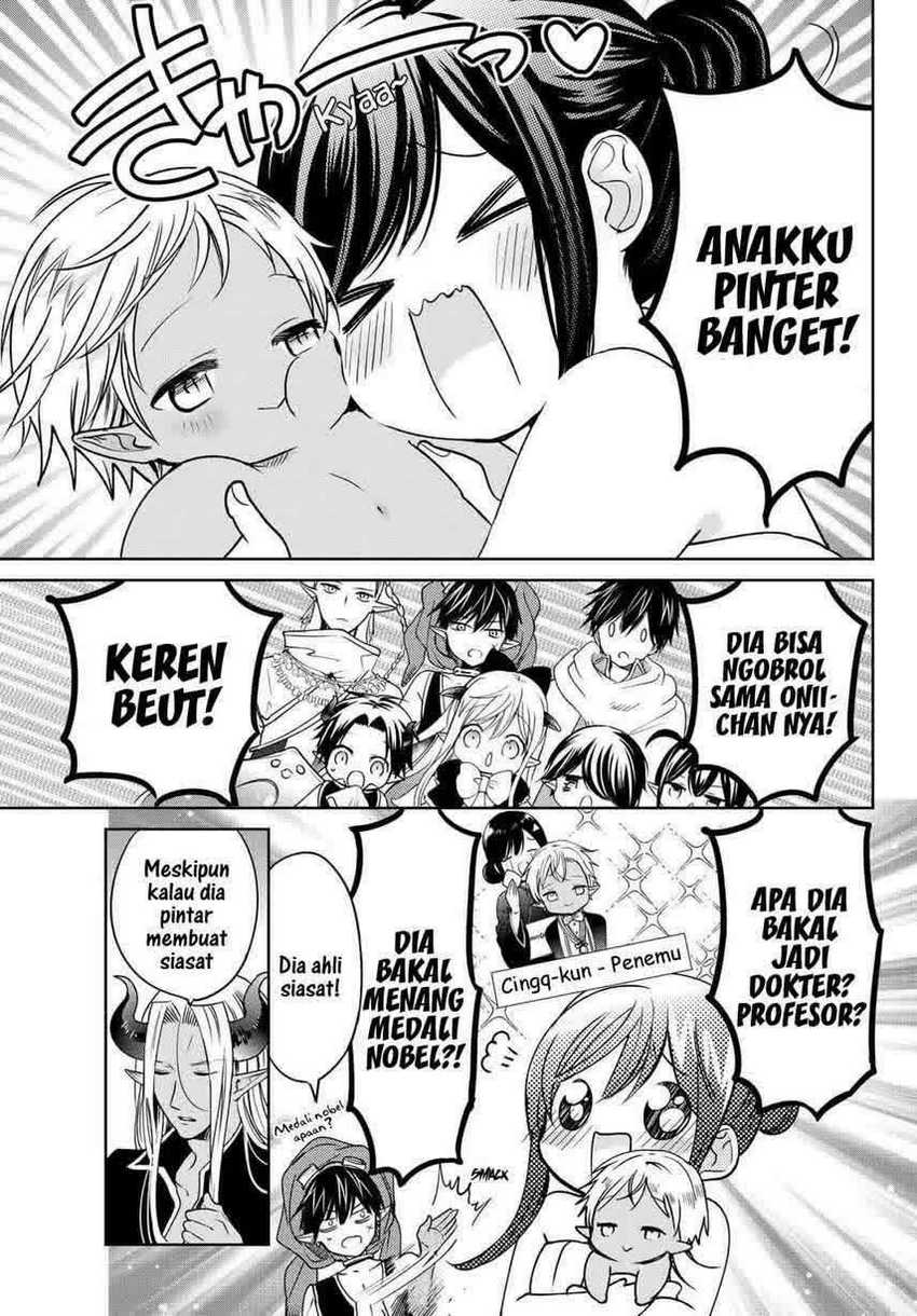 Isekai de Saikyo Mao no Kodomotachi no Mama ni Natchaimashita. Chapter 15 - halaman 5