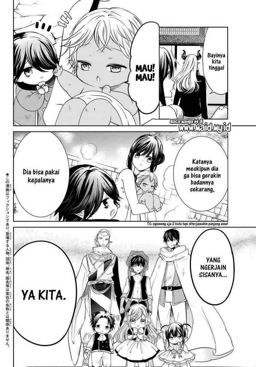 Isekai de Saikyo Mao no Kodomotachi no Mama ni Natchaimashita. Chapter 15 - halaman 6