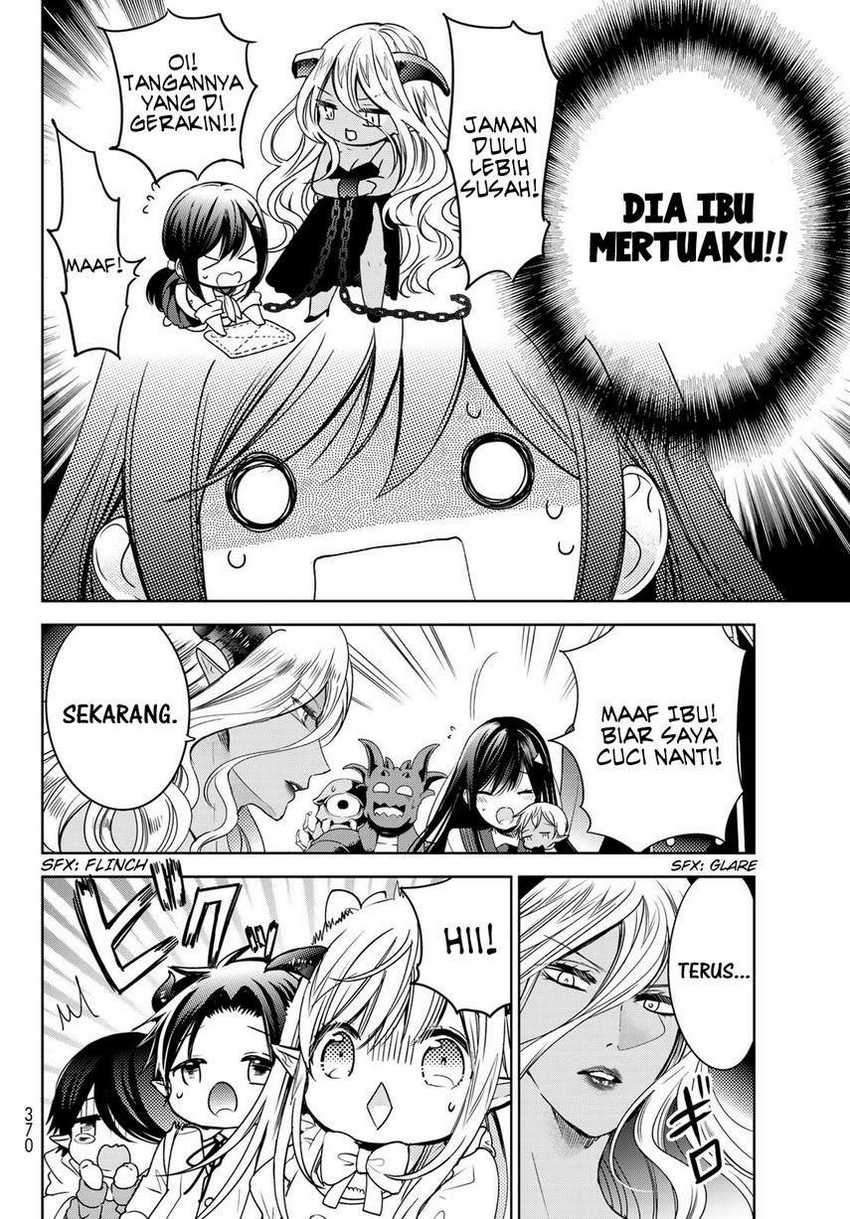 Isekai de Saikyo Mao no Kodomotachi no Mama ni Natchaimashita. Chapter 16 - halaman 10