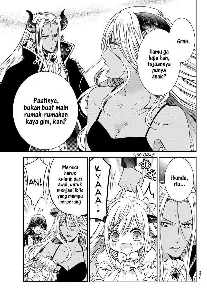 Isekai de Saikyo Mao no Kodomotachi no Mama ni Natchaimashita. Chapter 16 - halaman 11