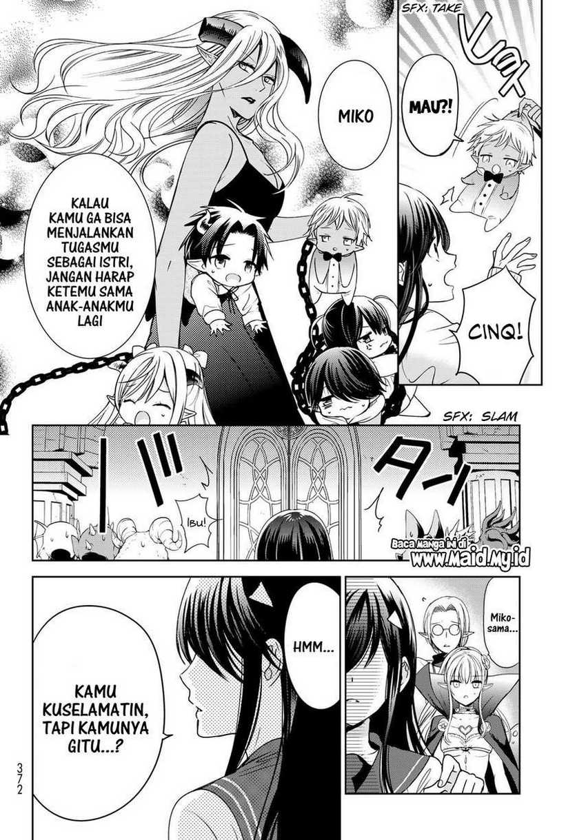 Isekai de Saikyo Mao no Kodomotachi no Mama ni Natchaimashita. Chapter 16 - halaman 12
