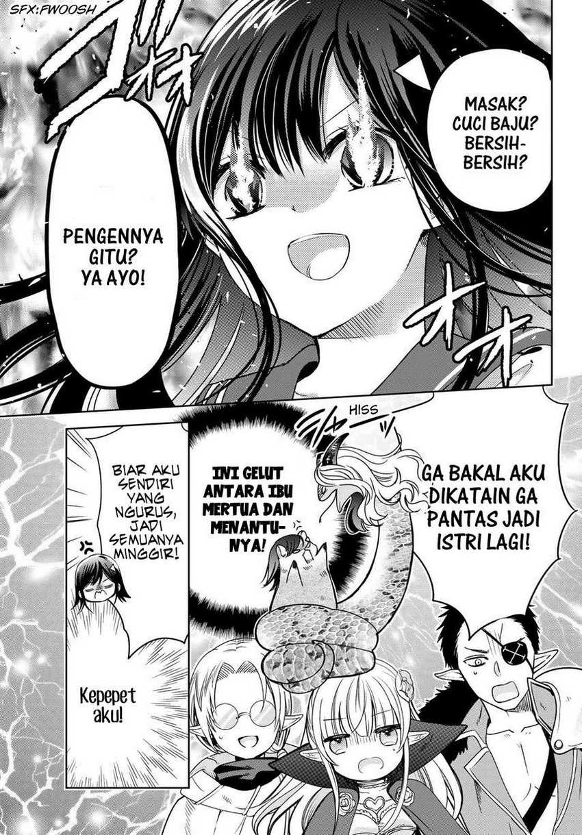 Isekai de Saikyo Mao no Kodomotachi no Mama ni Natchaimashita. Chapter 16 - halaman 13