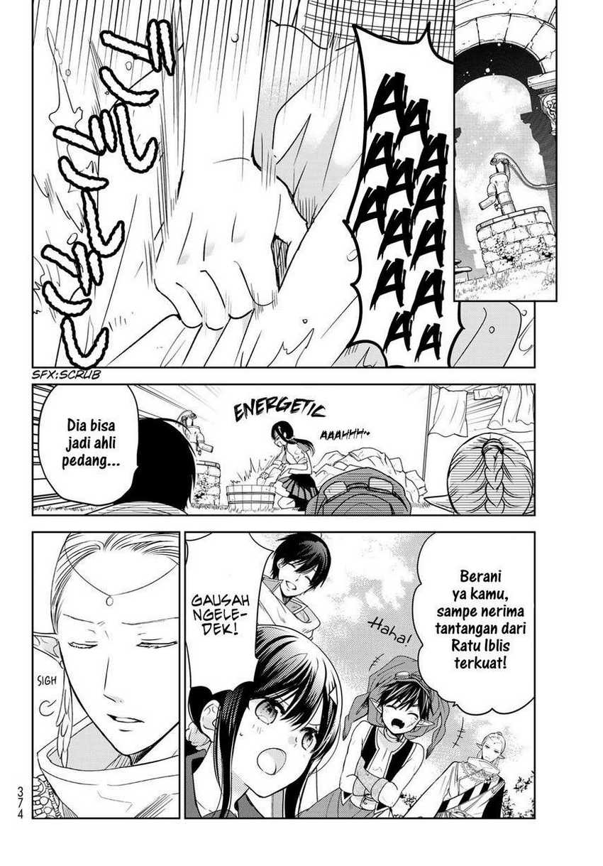 Isekai de Saikyo Mao no Kodomotachi no Mama ni Natchaimashita. Chapter 16 - halaman 14
