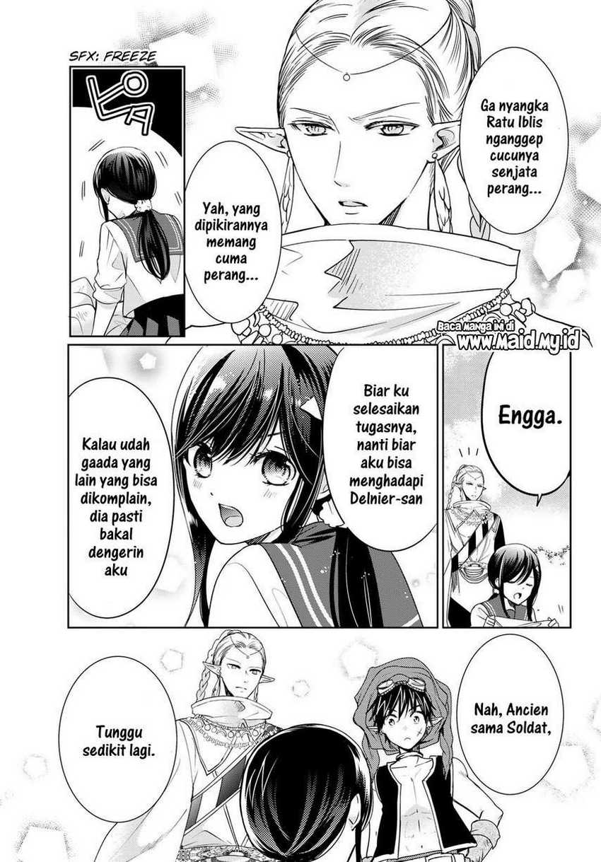 Isekai de Saikyo Mao no Kodomotachi no Mama ni Natchaimashita. Chapter 16 - halaman 15