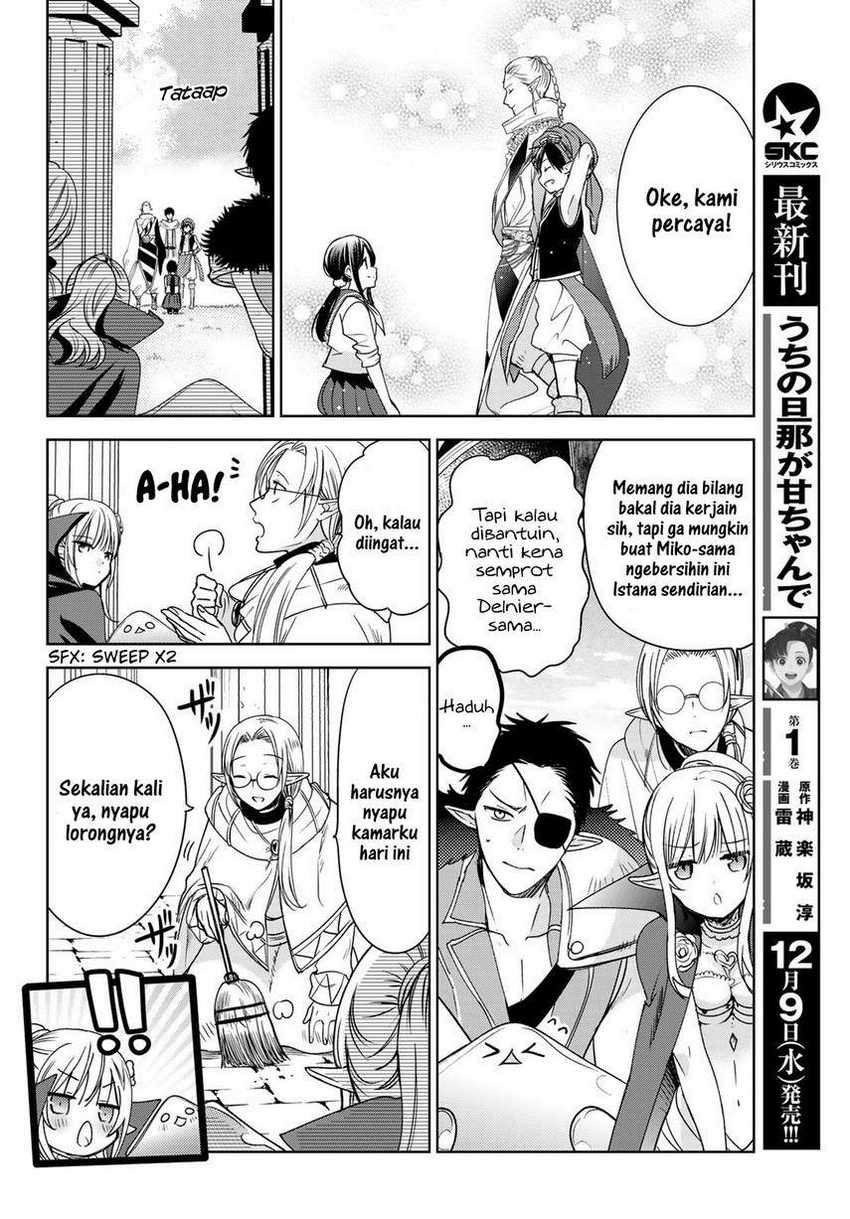Isekai de Saikyo Mao no Kodomotachi no Mama ni Natchaimashita. Chapter 16 - halaman 16