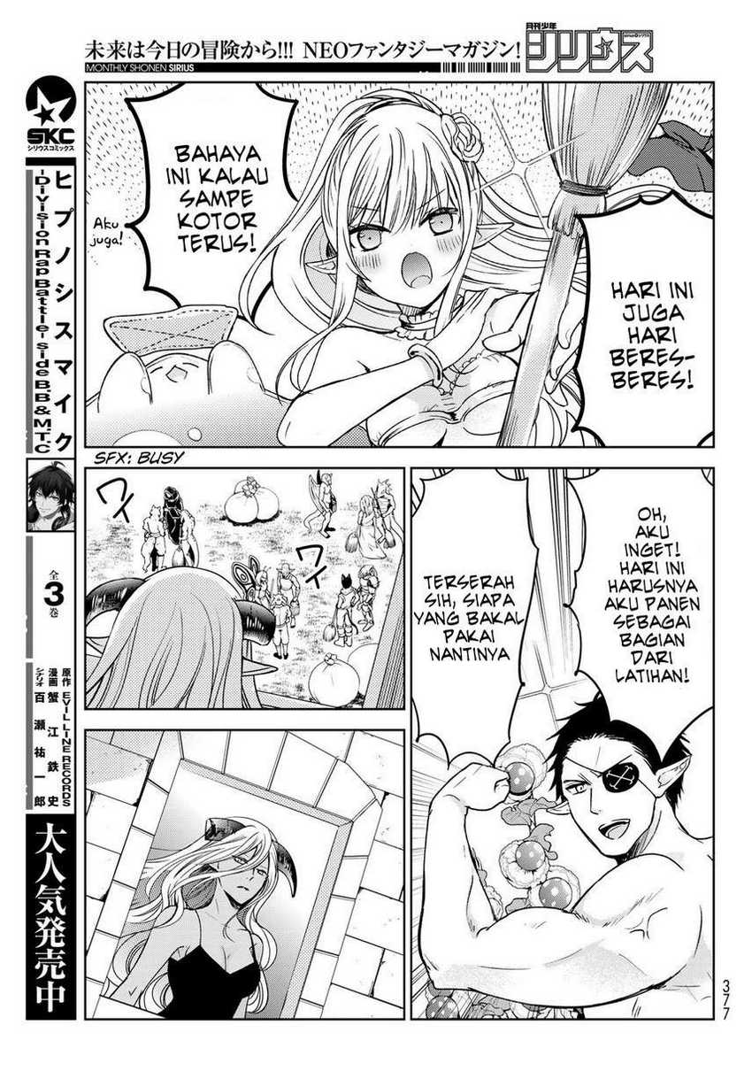 Isekai de Saikyo Mao no Kodomotachi no Mama ni Natchaimashita. Chapter 16 - halaman 17