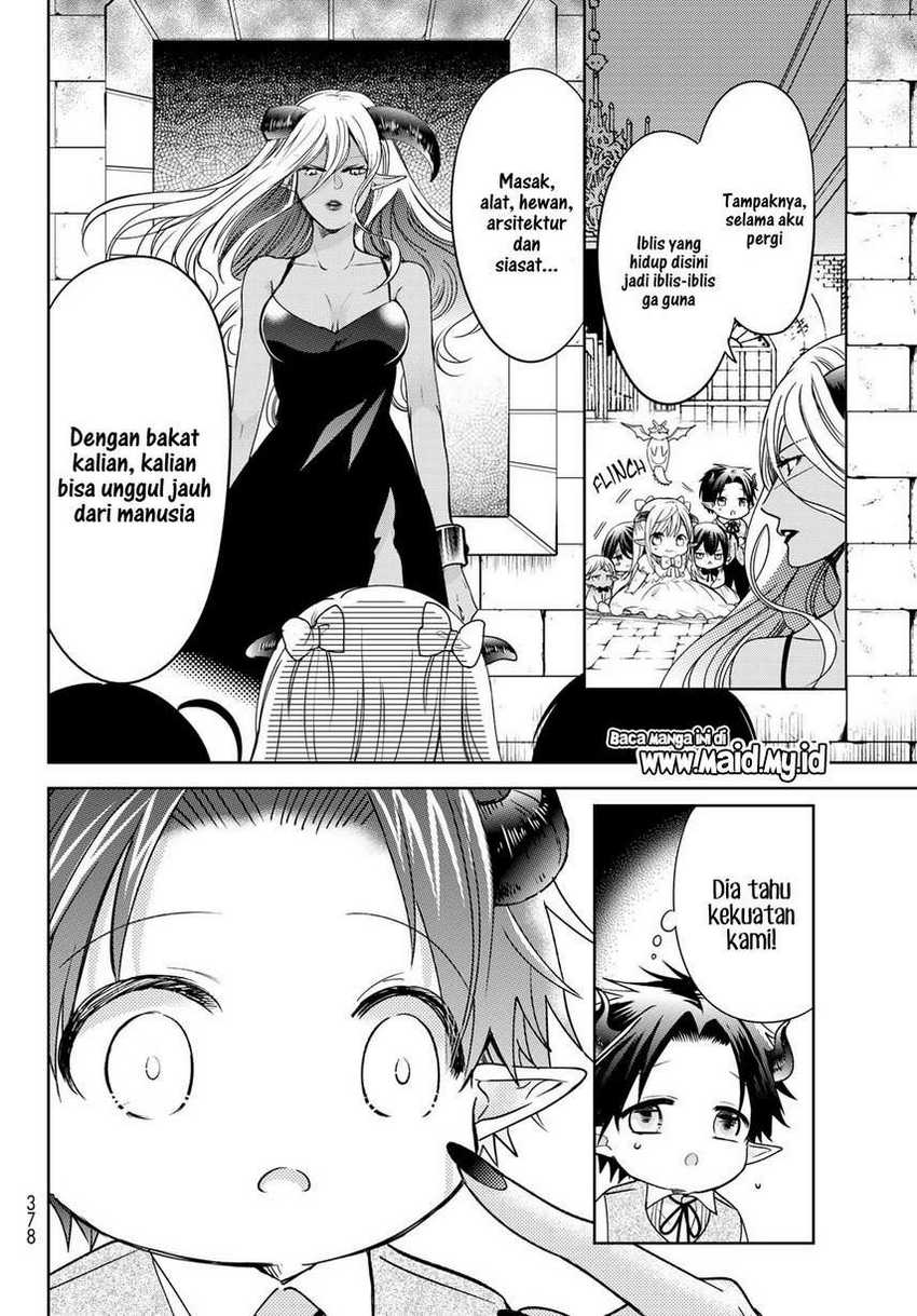 Isekai de Saikyo Mao no Kodomotachi no Mama ni Natchaimashita. Chapter 16 - halaman 18