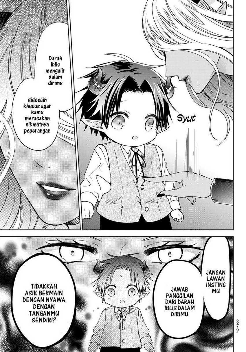 Isekai de Saikyo Mao no Kodomotachi no Mama ni Natchaimashita. Chapter 16 - halaman 19