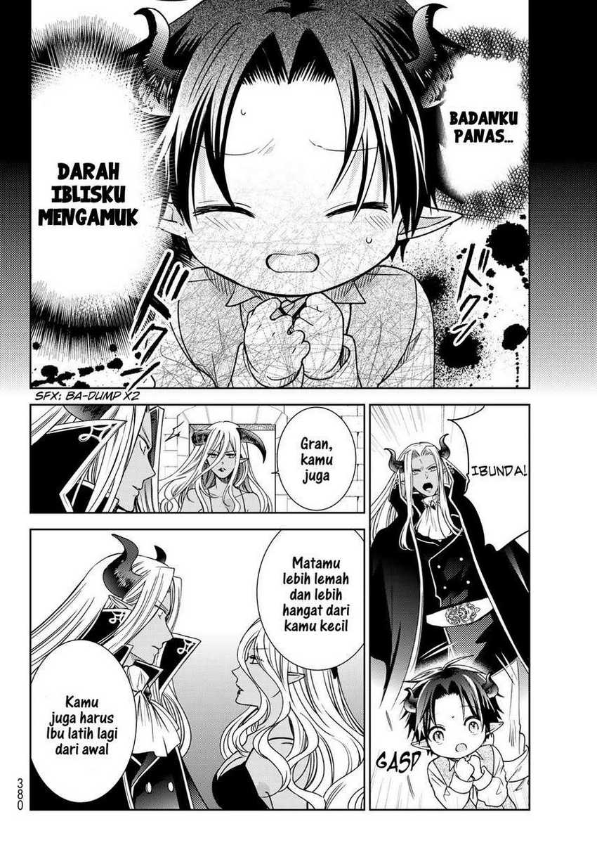 Isekai de Saikyo Mao no Kodomotachi no Mama ni Natchaimashita. Chapter 16 - halaman 20