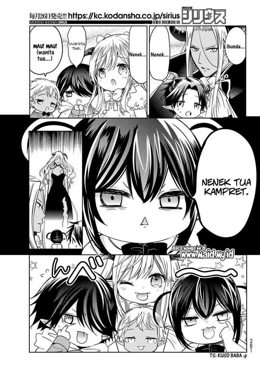 Isekai de Saikyo Mao no Kodomotachi no Mama ni Natchaimashita. Chapter 16 - halaman 21