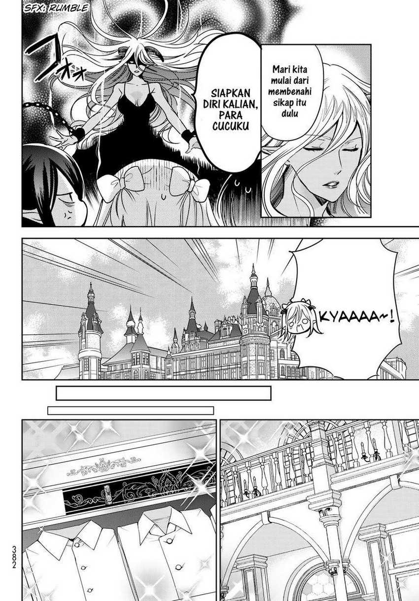 Isekai de Saikyo Mao no Kodomotachi no Mama ni Natchaimashita. Chapter 16 - halaman 22