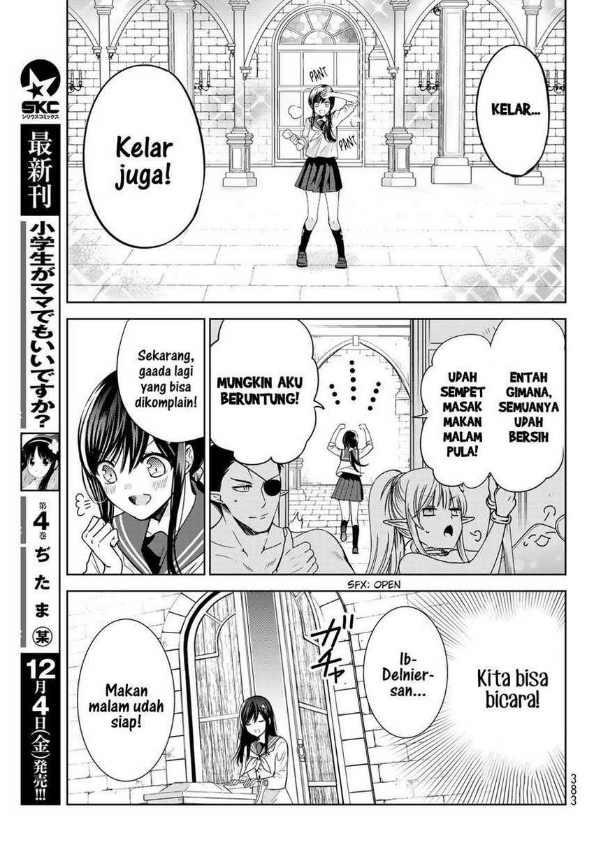 Isekai de Saikyo Mao no Kodomotachi no Mama ni Natchaimashita. Chapter 16 - halaman 23