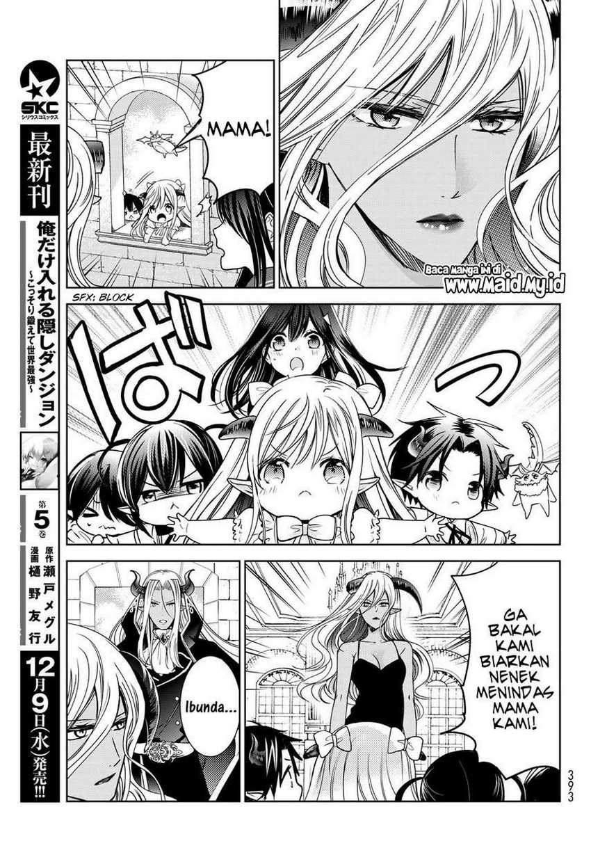 Isekai de Saikyo Mao no Kodomotachi no Mama ni Natchaimashita. Chapter 16 - halaman 33