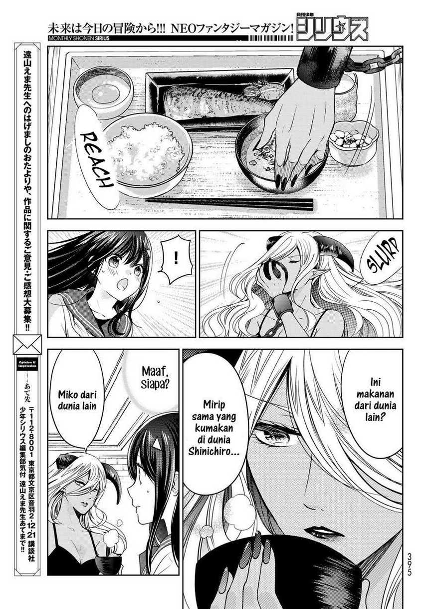 Isekai de Saikyo Mao no Kodomotachi no Mama ni Natchaimashita. Chapter 16 - halaman 35