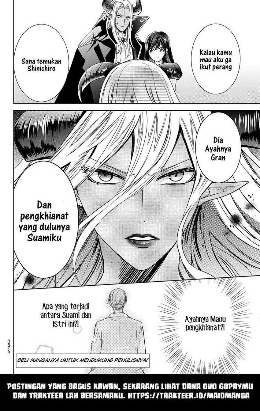 Isekai de Saikyo Mao no Kodomotachi no Mama ni Natchaimashita. Chapter 16 - halaman 36